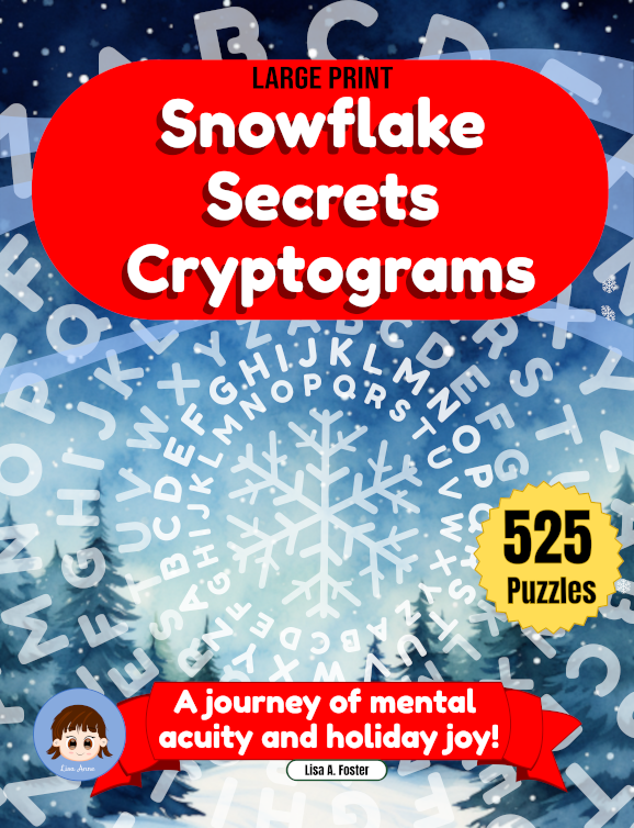 Snowflake Secrets Cryptograms