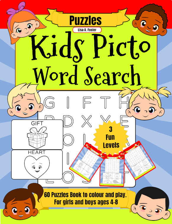 Kids Picto Word Search